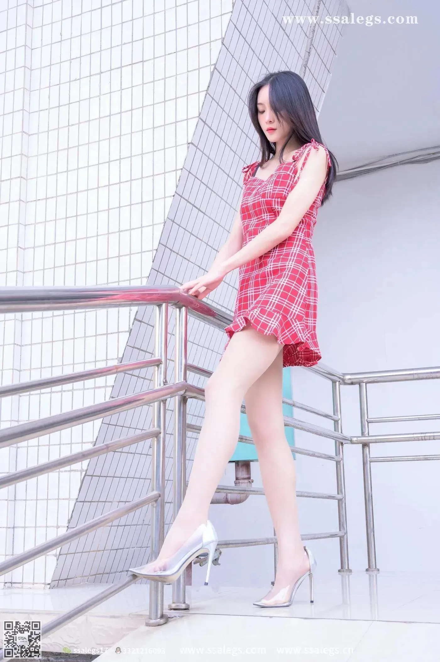 [SSA丝社]超清写真 NO.379 君君小区花园的靓丽风景线 [81P]插图6